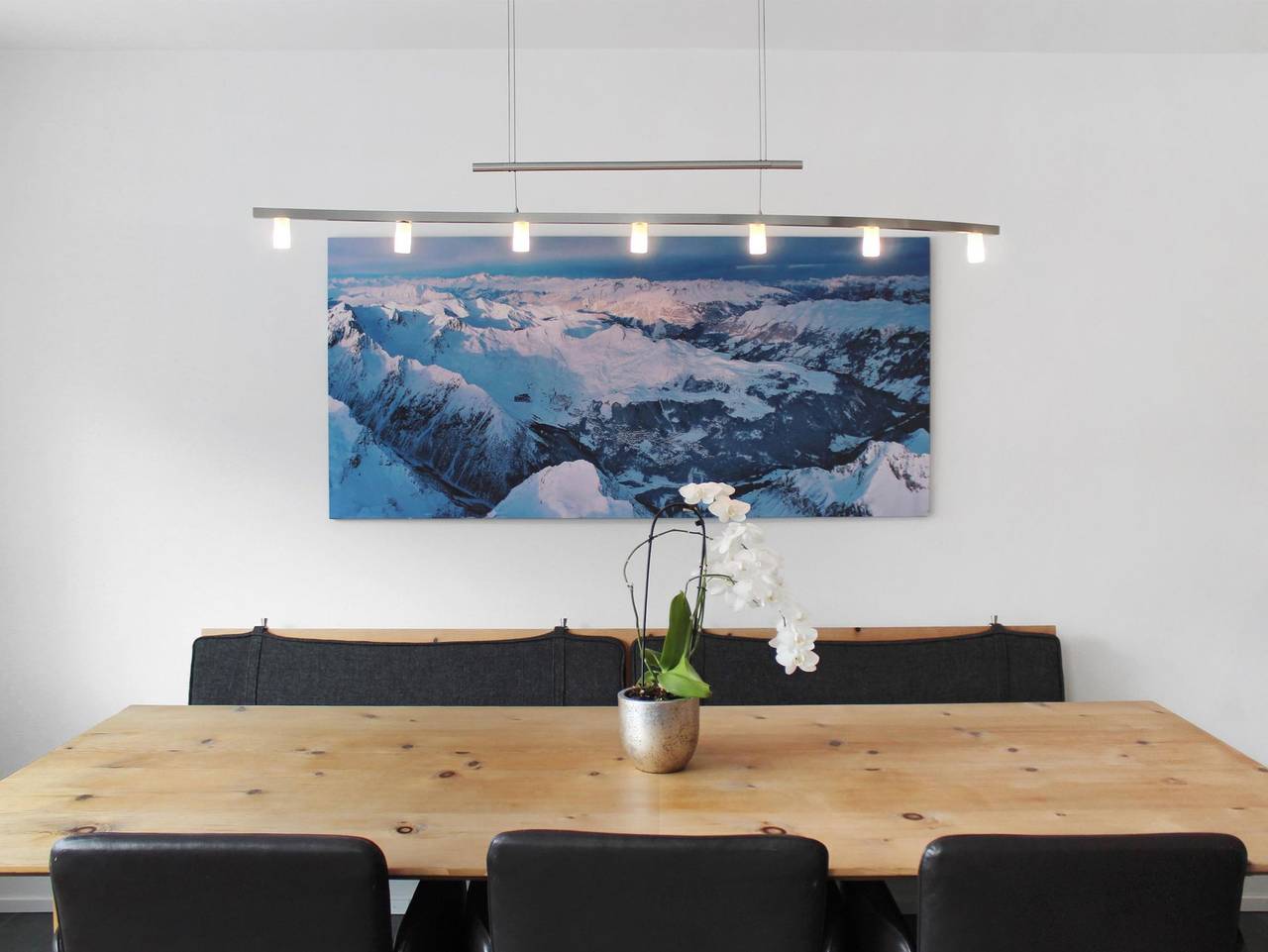 Ganze Ferienwohnung, Chesa Kristella - Kristella Seraina in Arosa, Plessur Alpen