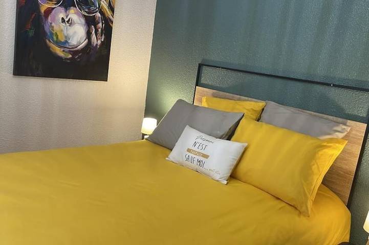 Gîte pour 6 personnes dans Cite Medievale - 3