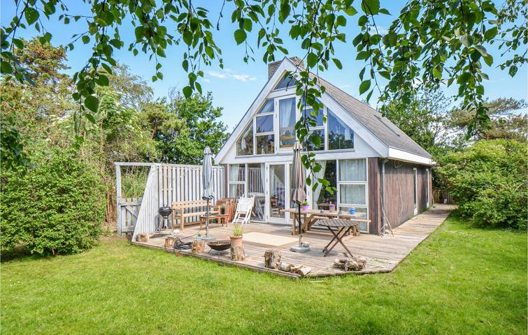 Ferienhaus für 9 Personen mit Terrasse in Øerne, Ebeltoft