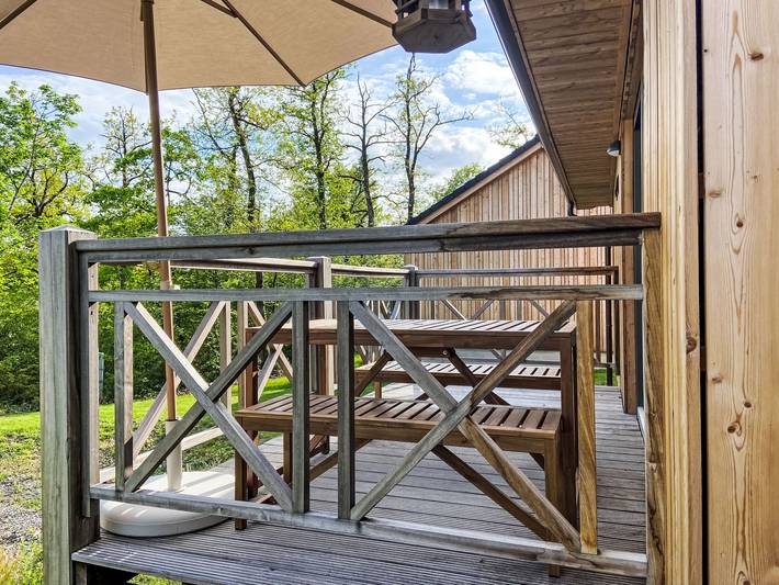 Chalet Wadi in Somme-Leuze, Région de Namur