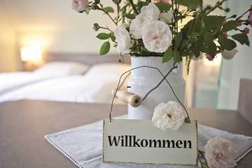 Ferienhaus für 2 Personen, mit Garten in Pellworm