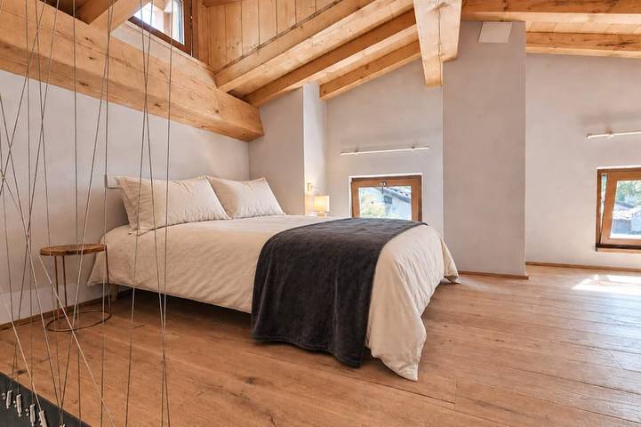 Apartamento entero, Alpine Chic Retreat in Courmayeur, Macizo del Mont Blanc