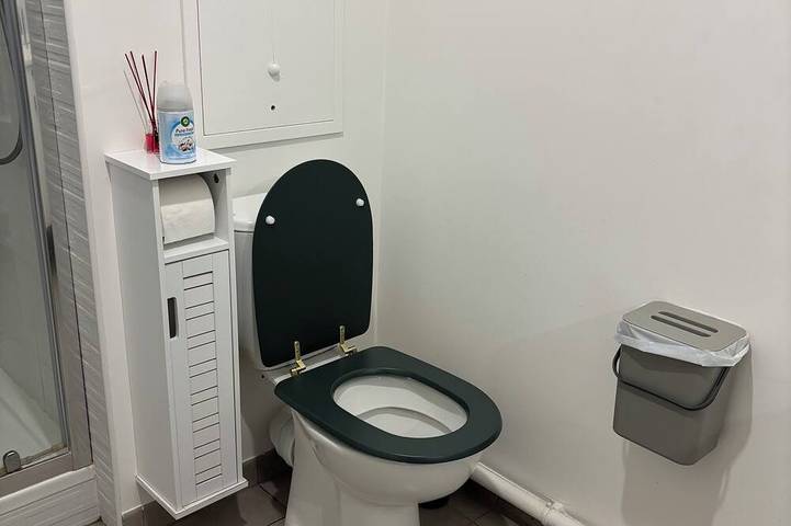 Gîte pour 2 personnes, avec jacuzzi et balcon à Villejuif - 4