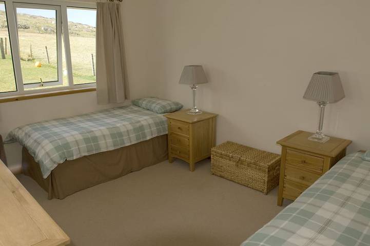 Herrliche Aussicht von unserem 2 Schlafzimmer gut ausgestattete, komfortable Einfamilienhaus in Lewis and Harris, Äußere Hebriden