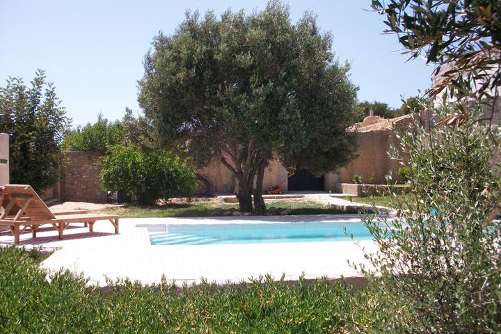 Location de vacances pour 7 personnes, avec jardin ainsi que piscine et vue à Taghazout (village) - 3