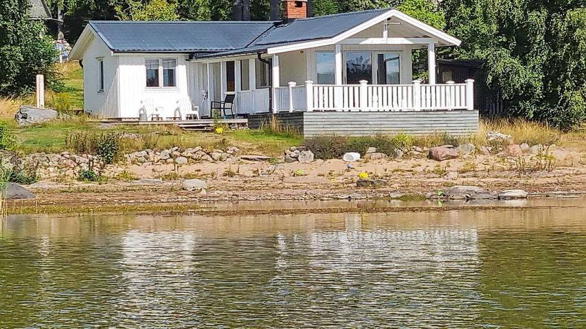 Ferienhaus für 7 Personen, mit Sauna am Vänern