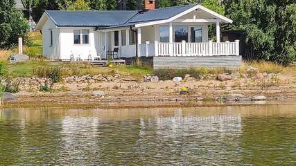 Ferienhaus für 7 Personen, mit Sauna am Vänern