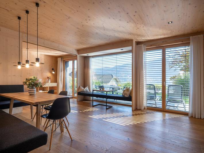 Gartenwohnung Deluxe in Treffen am Ossiacher See, Gerlitzen
