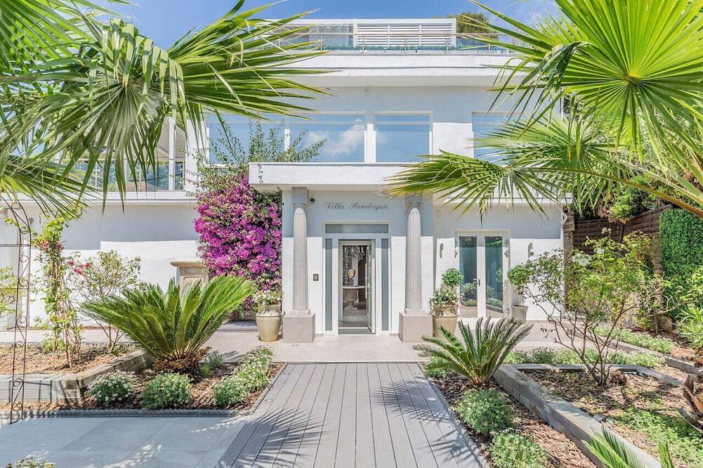 Villa pour 13 Personnes dans Antibes, Région de Cannes