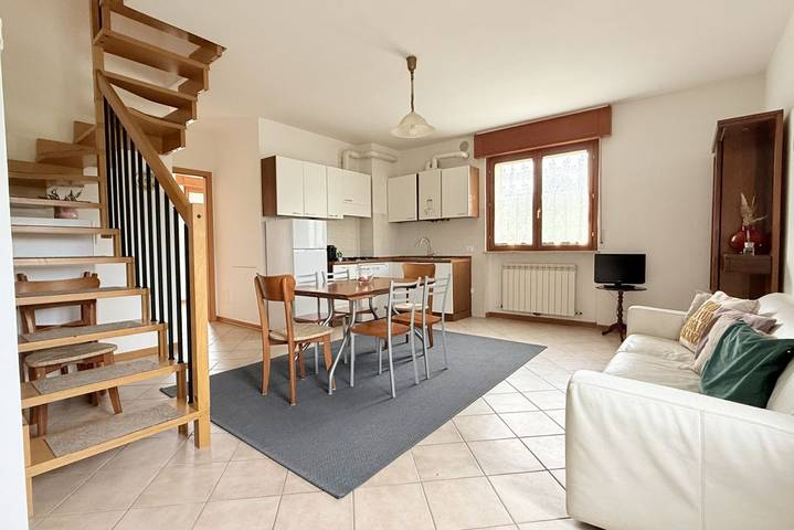 Apartamento de vacaciones para 6 personas, con jardín - 1