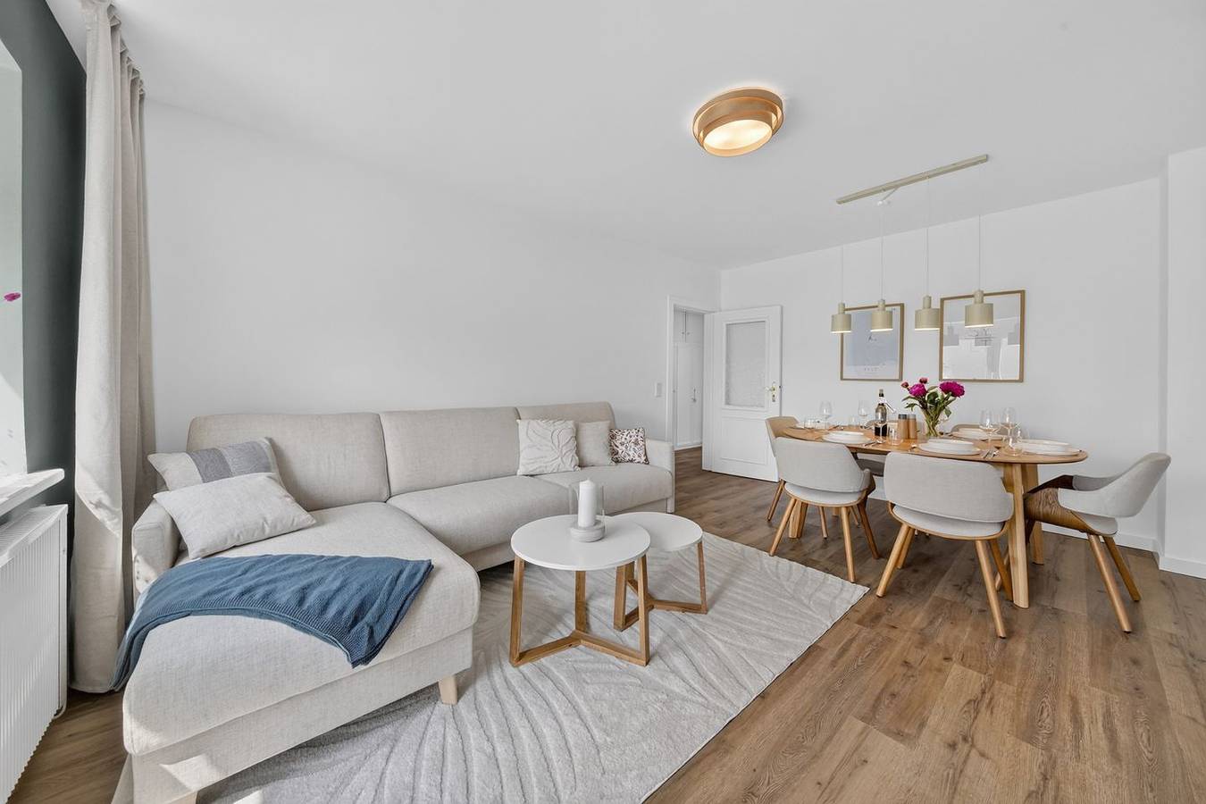 Ganze Wohnung, Frisch renoviertes 3 Zimmer Apartment mit Terrasse und Hund in Hörnum, Sylt