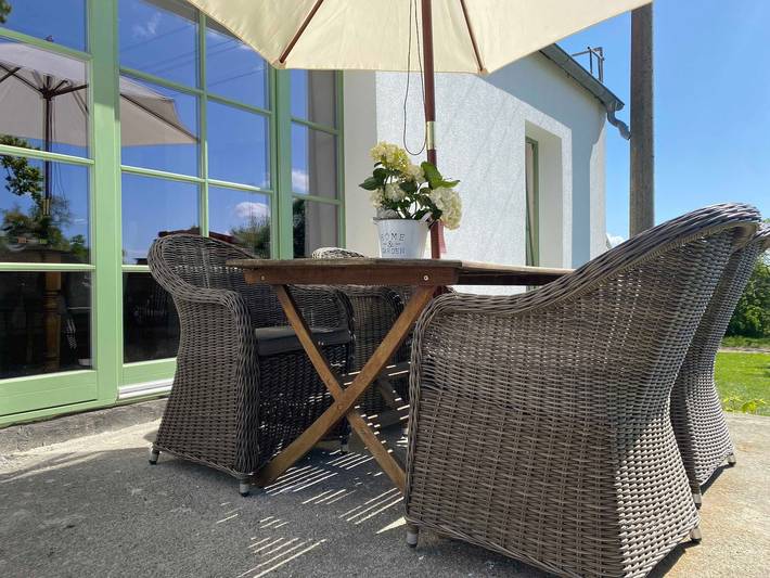 Gutshaus Kranichflug - Ferienwohnung Seeadler in Kenz-Küstrow, Vorpommern-Rügen