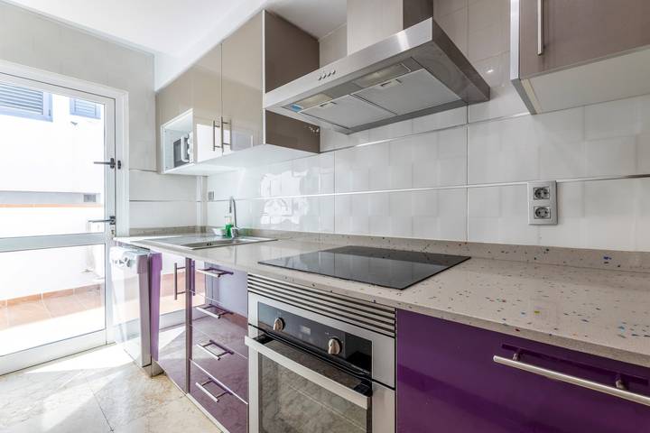Appartement entier, Appartement de vacances pour 4 personnes avec terrasse in Playa Honda, San Bartolomé