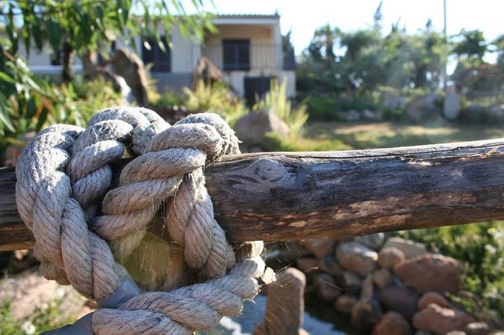 Location de vacances pour 8 personnes, avec terrasse et jardin à Pianottoli-Caldarello - 4