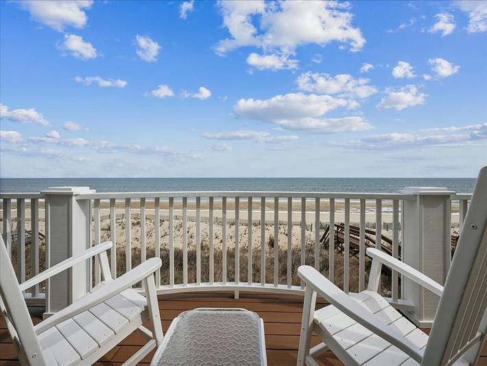 Vacation house for 20 people, with ocean view and pool in Delaware