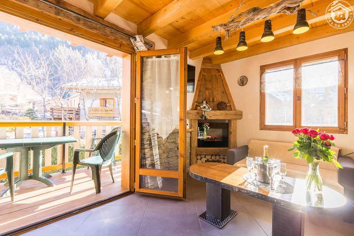 Gîte pour 4 personnes, avec Terrasse