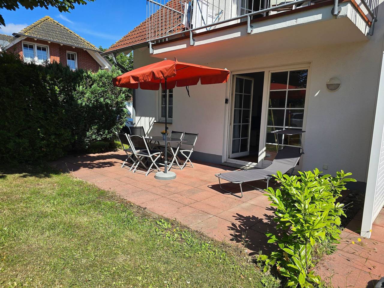 Ganze Ferienwohnung, Ferienwohnungen Seehund und Muschel - Urlaub mit Hund in Neddesitz, Sagard