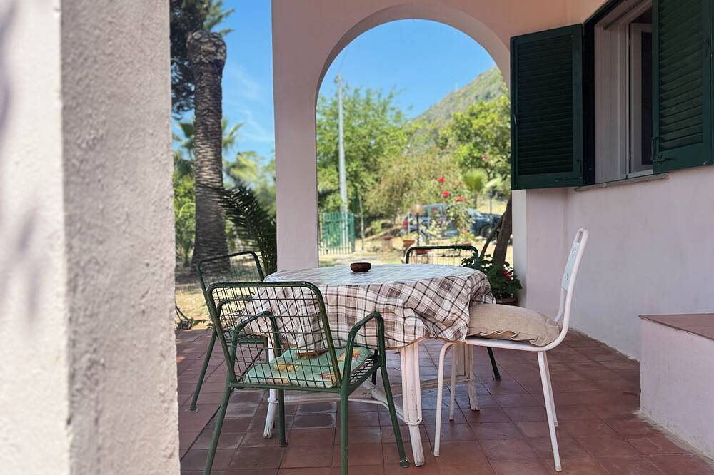 Appartamento intero, Casa mare, giardino con vista in Parghelia, Provincia di Vibo Valentia