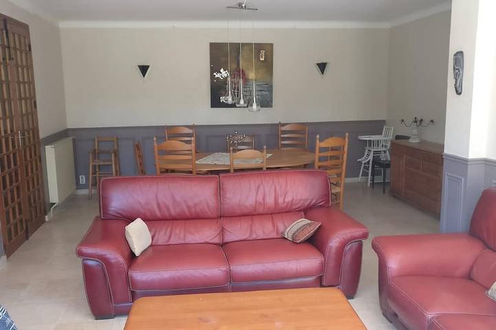 Location de vacances pour 10 personnes, avec jardin, animaux acceptés à Chambon (Gard) - 4