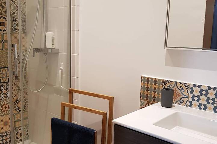 Gîte pour 4 personnes, avec terrasse à Paziols - 2