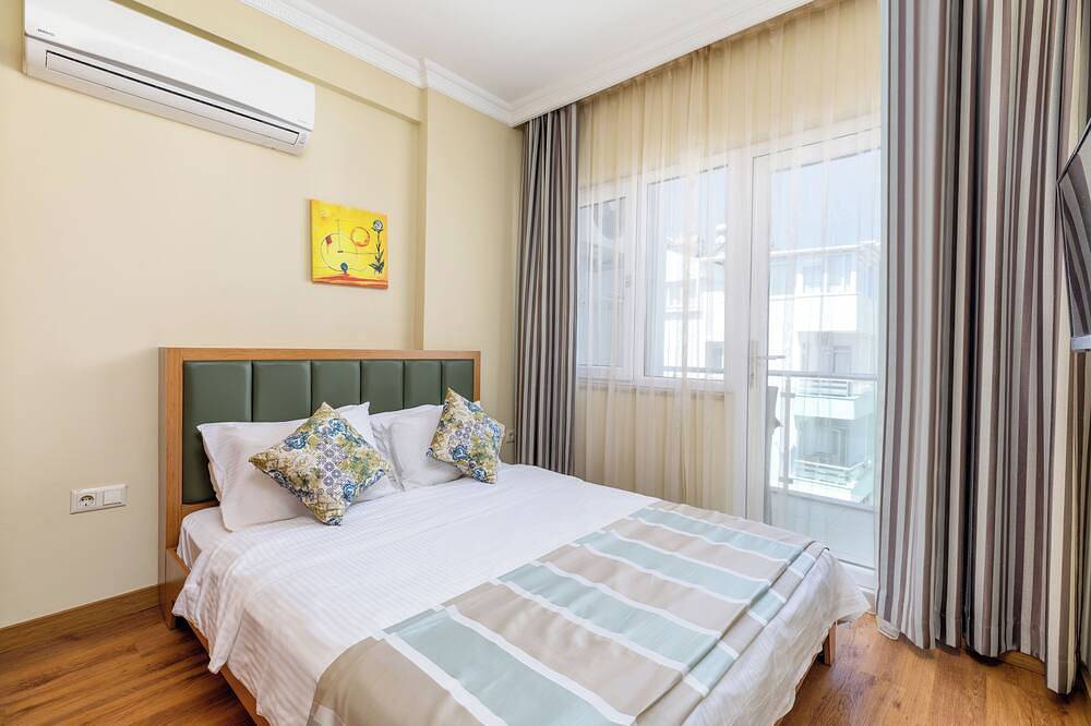 Hel lejlighed, 1-Bedroom Studio Apartment in peaceful Antalya with Ac, fitness room in Antalya, Antalya (provins)