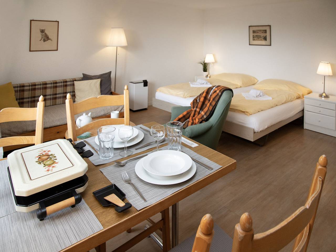 Ganze Wohnung, Helene Studio Christel in Wengen, Lauterbrunnen