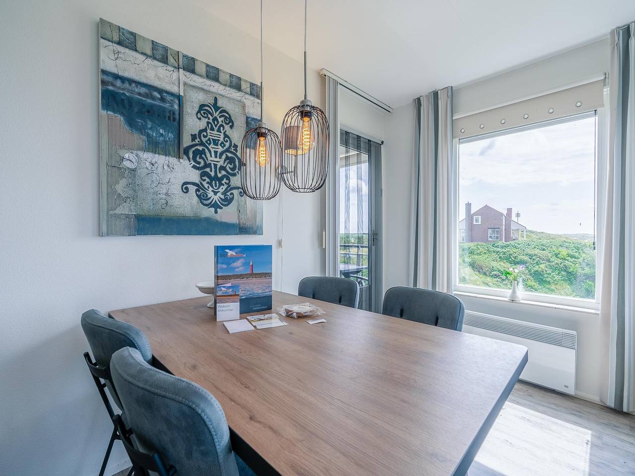 Geheel appartement, 4 Persoons appartement met zeezicht in De Koog, Nederlandse waddeneilanden