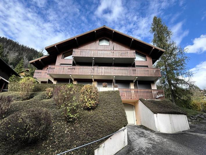 Chalet for 5 people, with terrace in La Clusaz