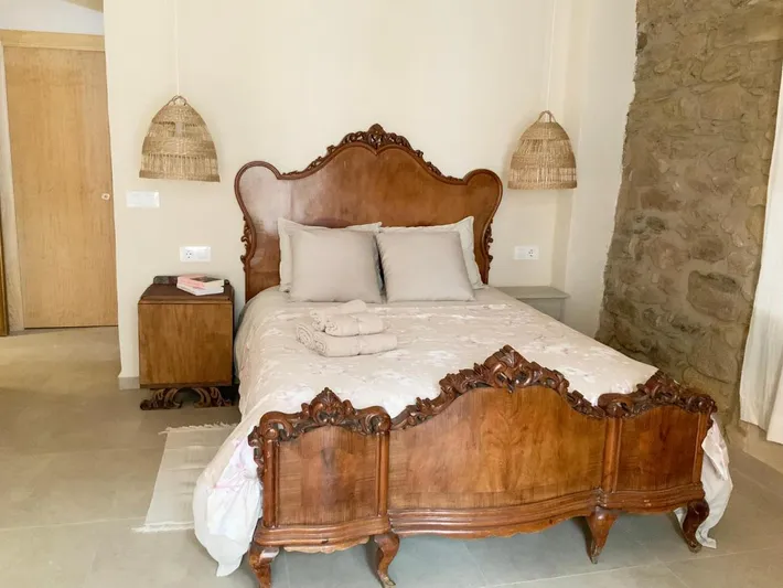 Apartamento de vacaciones para 3 personas, con jacuzzi y jardín - 1