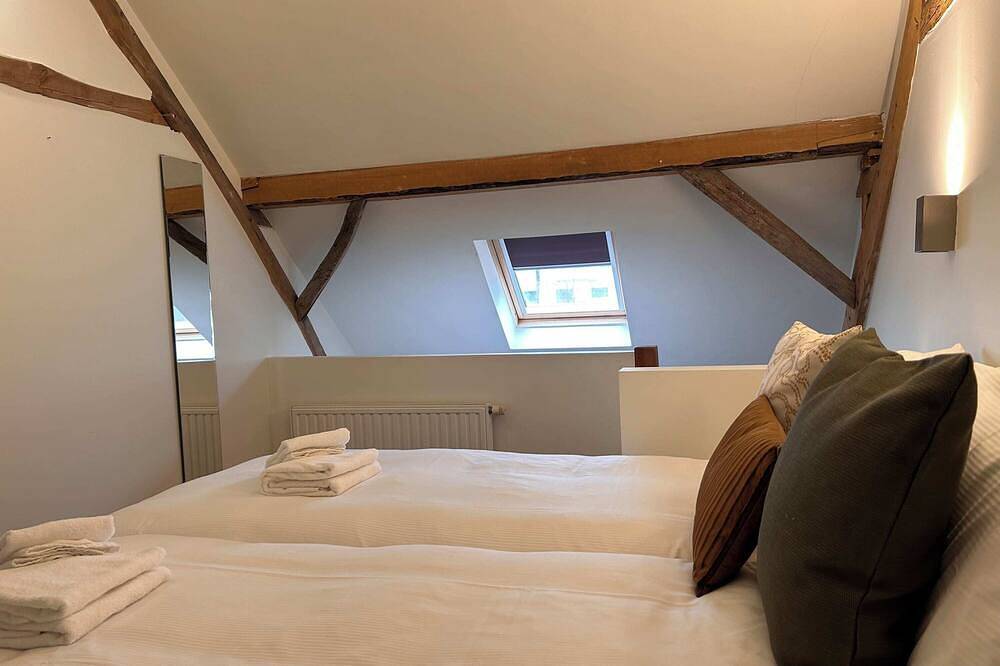 Ganze Wohnung, A2. De Fjord: duplexsuite with terrace in Meeuwen-Gruitrode, Hoge Kempen