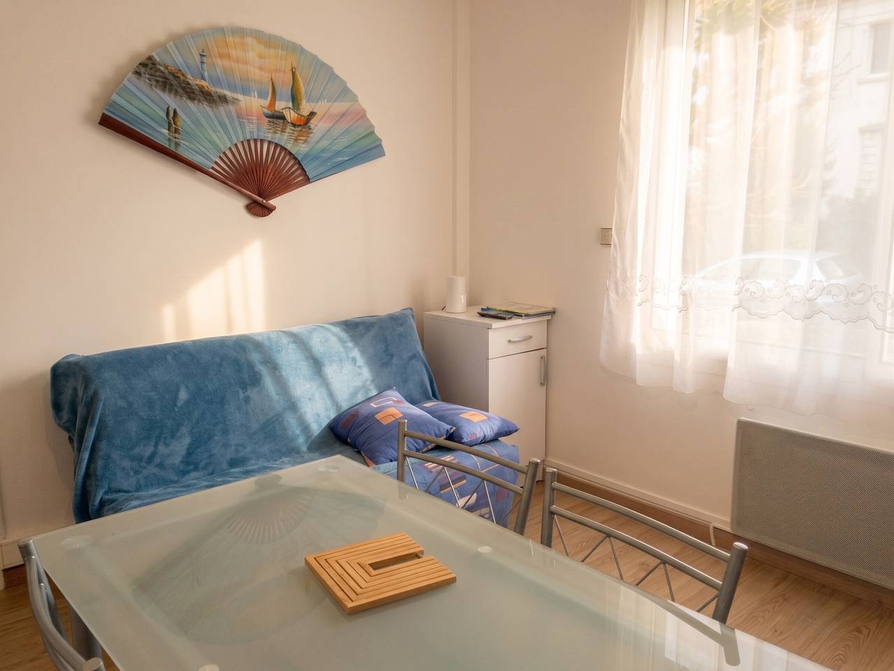 Appartement entier, Appartement agréable à Jonzac de 35 m² avec parking privé in Jonzac, Région de Jonzac