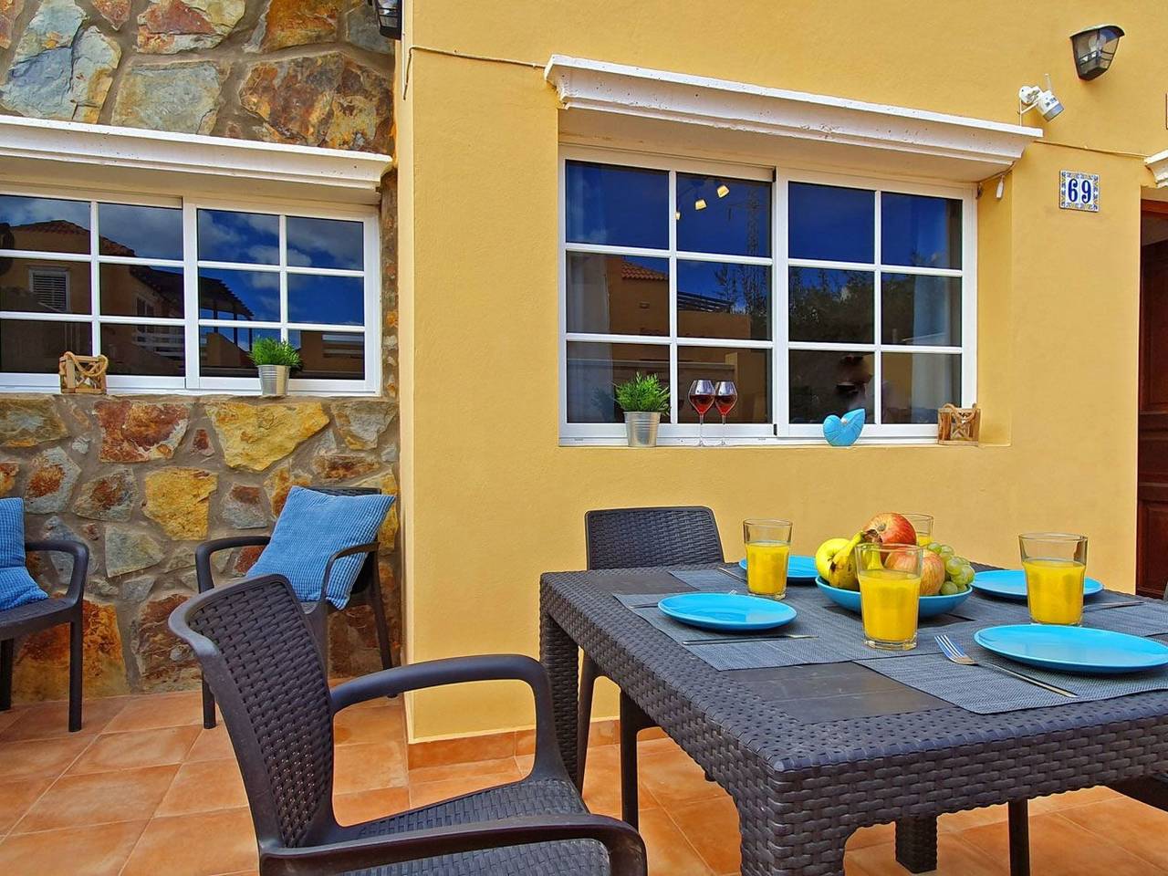 Appartement entier, Casa Cristof in Südliche Bucht Costa Calma, Pájara