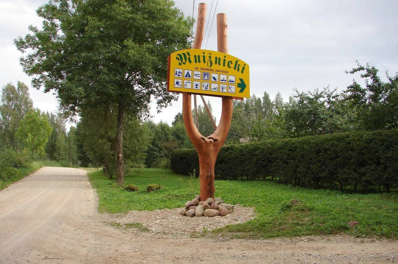 Kempings "Muižnieki" in Kurlandia