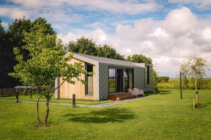 Ferienhaus für 2 Personen, mit Terrasse und Garten sowie Ausblick