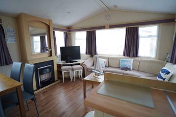 Chalet voor 6 Personen in Heacham, Norfolk, Afbeelding 3