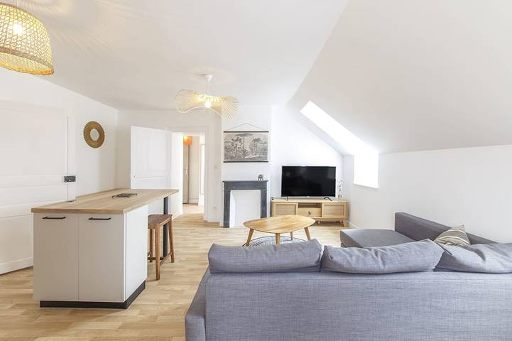 Appartement entier, Le Bali - Proche Gare - Télétravail in Laval, Mayenne