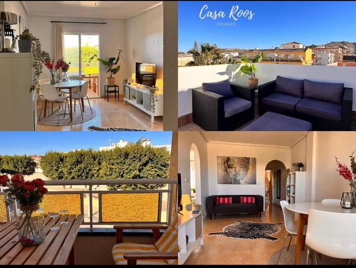 Gîte pour 4 personnes, avec vue et balcon dans Formentera De Segura