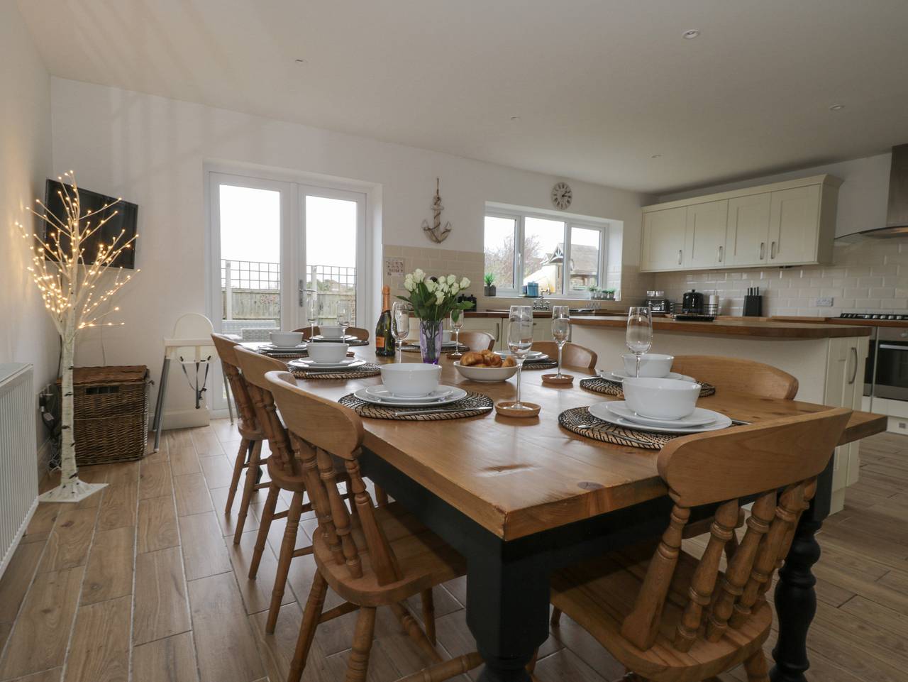 The Hideaway Beach House in New Romney, Kent