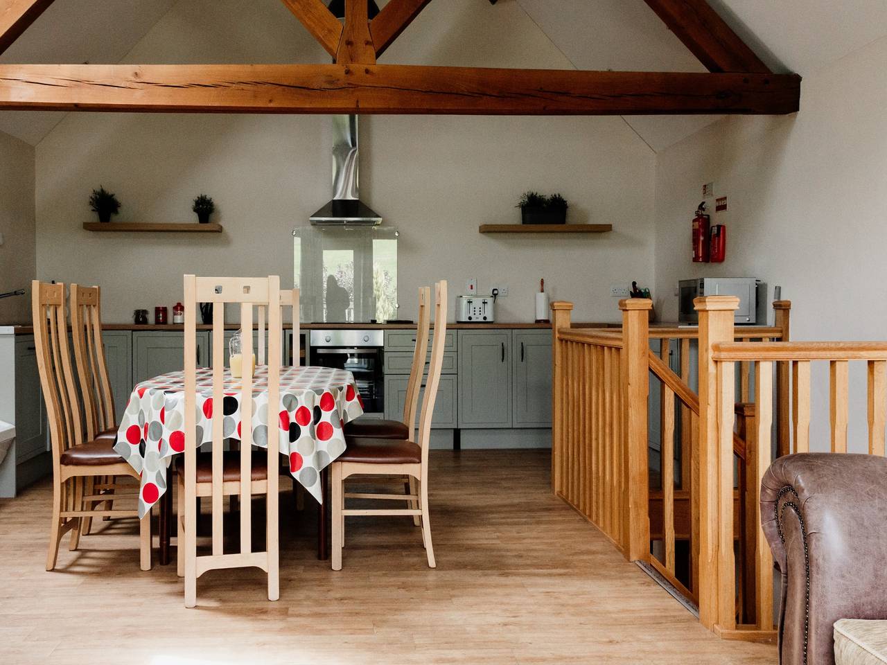 Granero en Gales con spa y vistas in Ceredigion