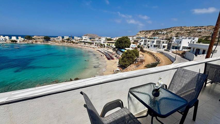 Location de vacances pour 5 personnes, avec balcon et vue dans Karpathos - 4