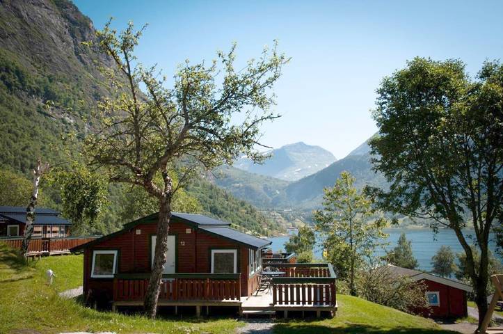 Bungalow für 4 Personen, mit Garten und Ausblick in Norwegen - 2