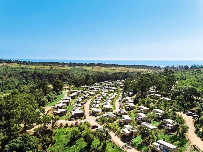 Camping für 6 Personen, mit Terrasse und Pool auf Korsika - 3