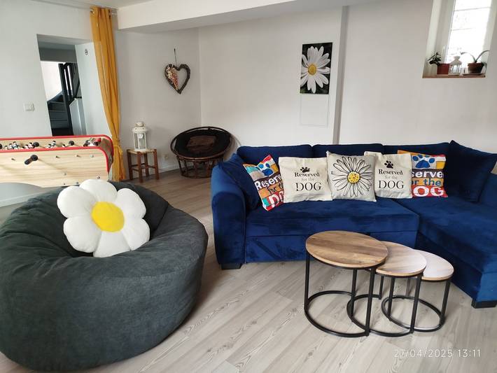 Gîte pour 8 personnes, avec jardin et terrasse, animaux acceptés dans Nièvre - 2