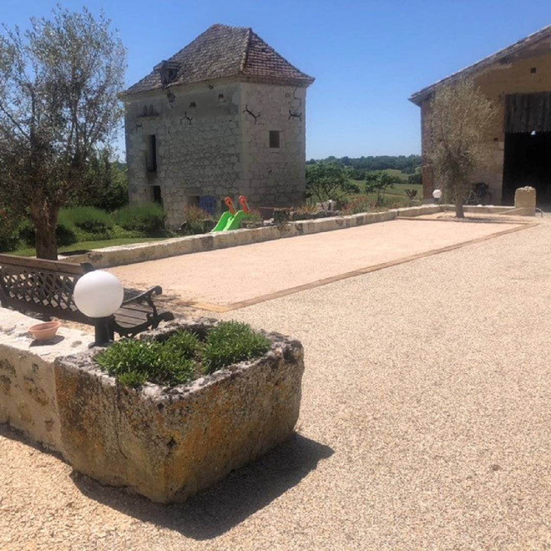 Beloesieje in Castelsagrat, Quercy