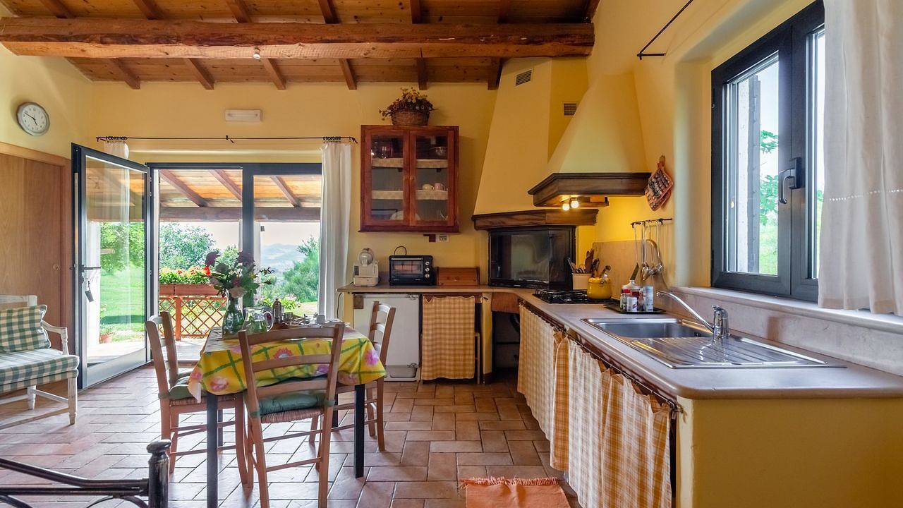 Vakantiehuis voor 2 personen met tuin in Cagli, Valle del Metauro