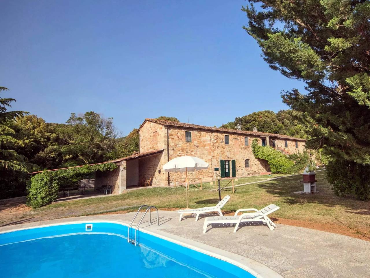 Ganze Wohnung, 4 Zimmer 5 Personen in Castellina Marittima, Etruskische Küste