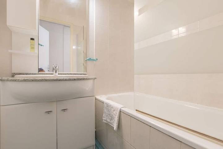 Ganze Wohnung, 400m des pistes + navette ! T2 cosy + accès spa in Peyragudes, Französische Pyrenäen