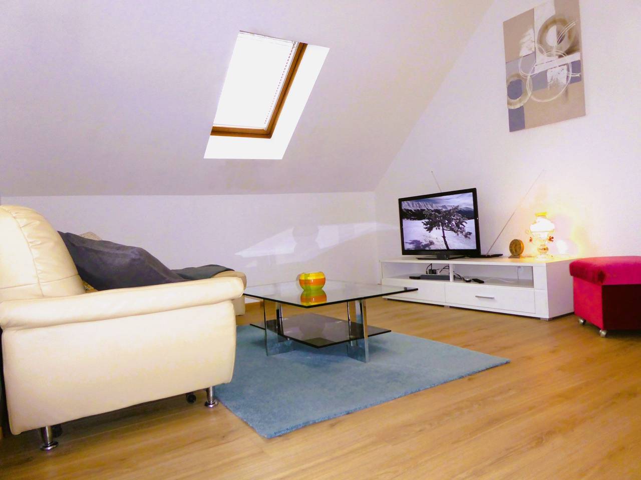 Ganze Wohnung, Wohung mit Balkon und Garten nahe Stadtgrenze in Mahlow, Blankenfelde-Mahlow