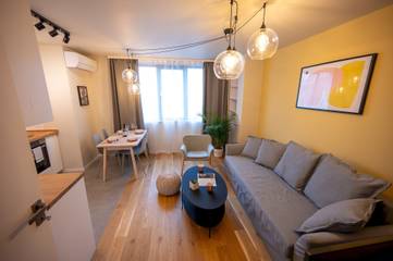 Gîte pour 4 personnes, avec balcon à Sofia