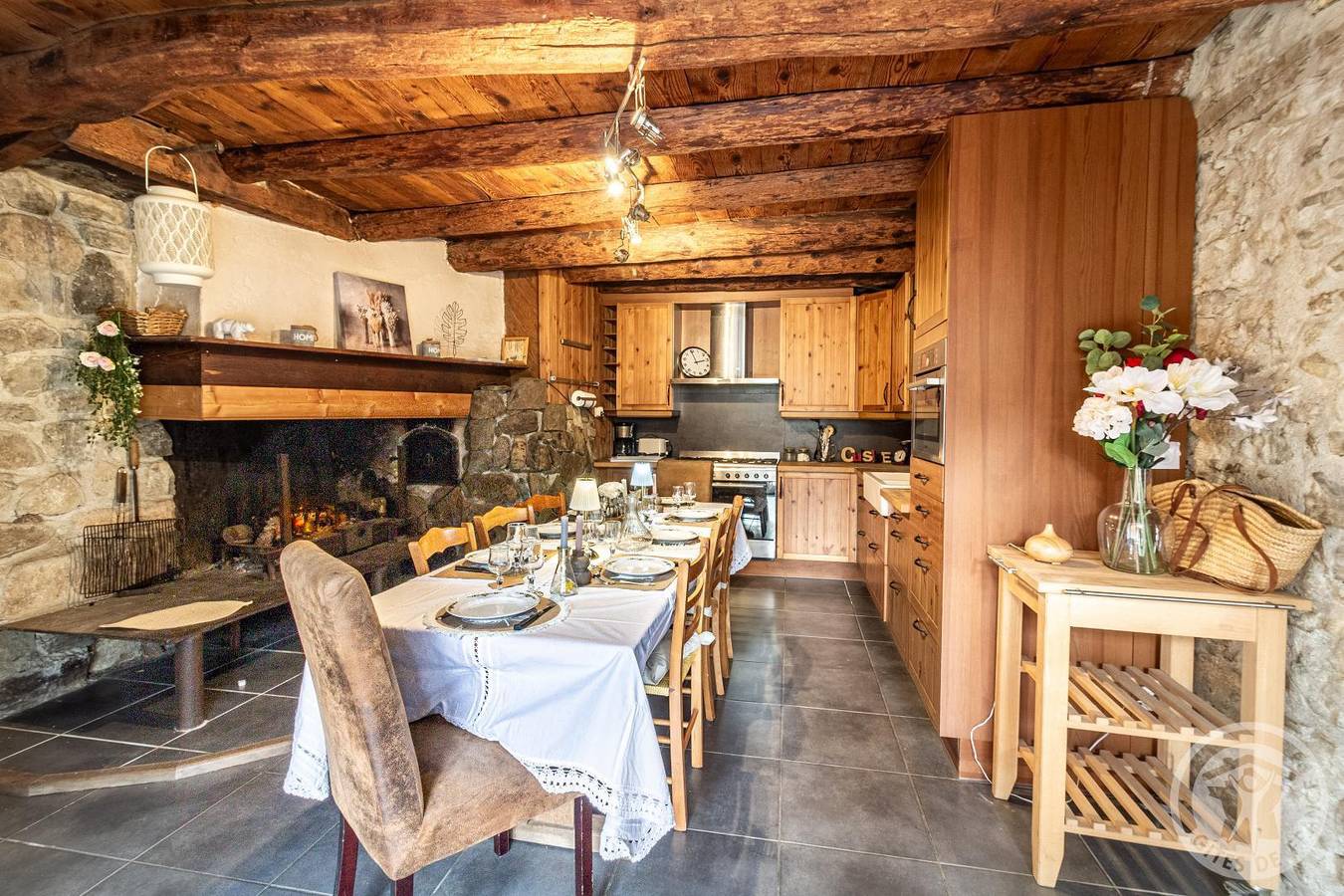 Photo : Maison de vacances